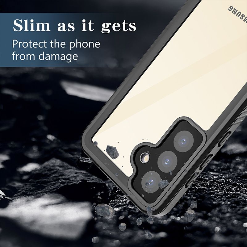 Load image into Gallery viewer, Samsung Galaxy S24 Plus Redpepper Full Covered Waterproof Heavy Duty Tough Armor Case
