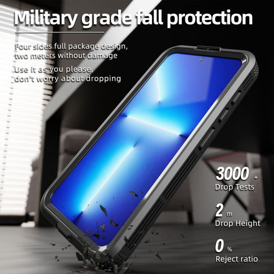 [Magsafe Compatible] Samsung Galaxy S24 / Galaxy S24 Plus - Shellbox Full Covered Waterproof Heavy Duty Tough Armor Case