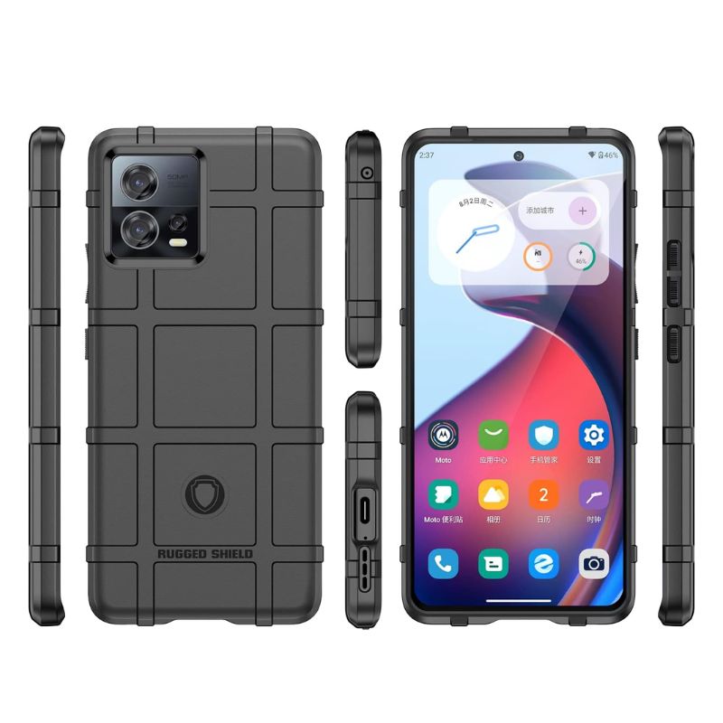 Load image into Gallery viewer, Motorola Moto S30 Pro / Moto Edge 30 Fusion Military Rugged Shield Heavy Duty Drop Proof Case
