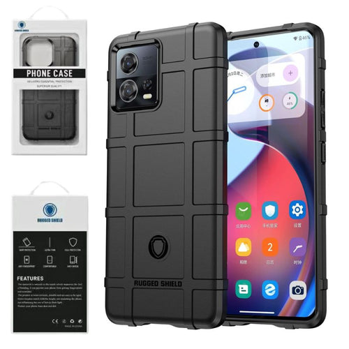 Motorola Moto S30 Pro / Moto Edge 30 Fusion Military Rugged Shield Heavy Duty Drop Proof Case