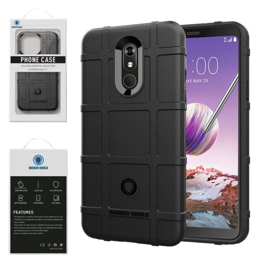 LG Stylo 5 / Stylo 5V / Stylo 5 Plus - Military Rugged Shield Heavy Duty Drop Proof Case