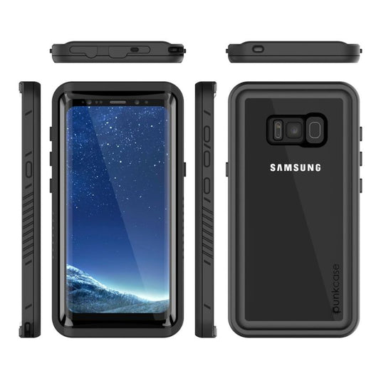 [FS Series] Samsung Galaxy S8(G950)/S8 Plus(G955) Redpepper Full Covered Waterproof Heavy Duty Tough Armor Case