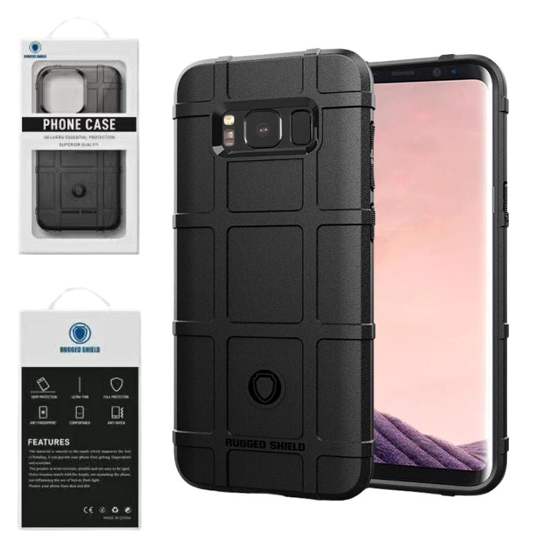 Load image into Gallery viewer, Samsung Galaxy S8 Plus (SM-G955) Military Rugged Shield Heavy Duty Drop Proof Case
