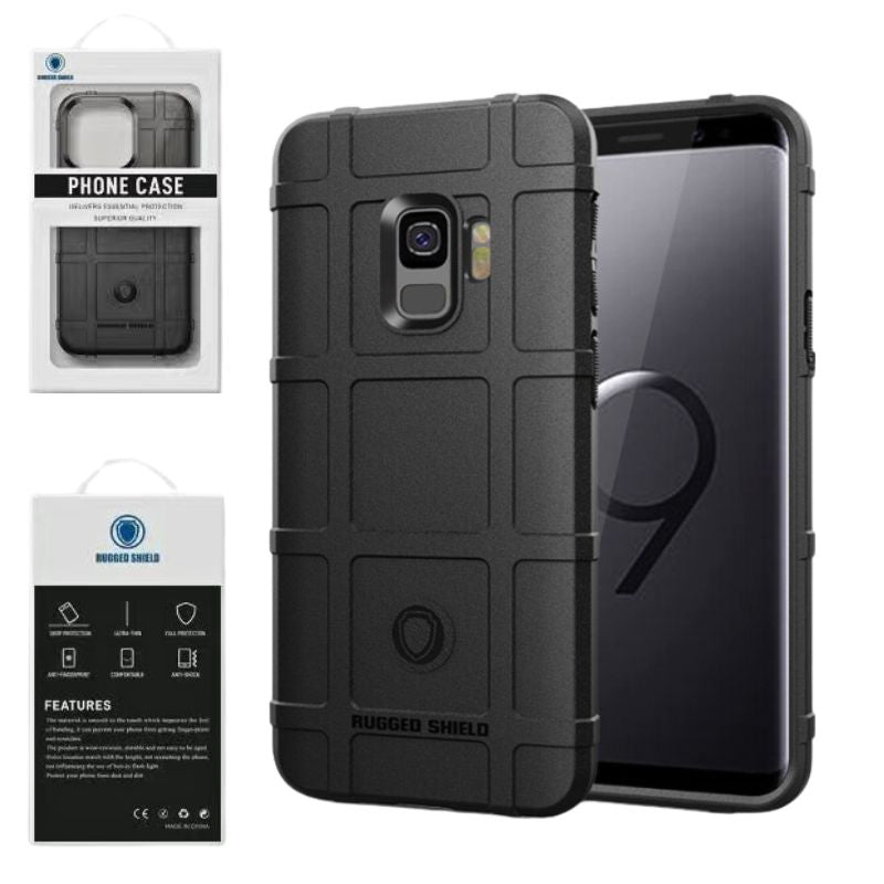 Load image into Gallery viewer, Samsung Galaxy S9 (SM-G960) - Military Rugged Shield Heavy Duty Drop Proof Case
