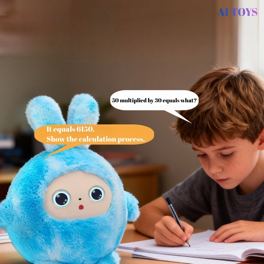 AI Smart Interactive Companion Plush Toy – Voice Chat, Emotional Support & Multi-Language Learning for Kids - i-Station Mobile Phone & Electronic Device Repair and Accessories
