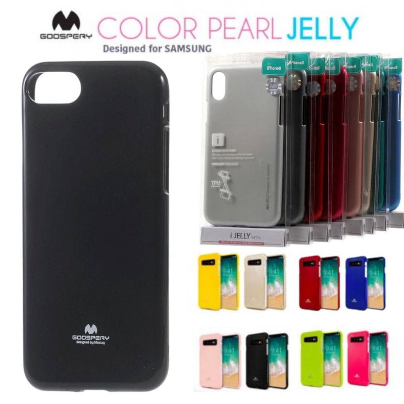 Load image into Gallery viewer, Samsung Galaxy A12 Goospery Mercury Jelly Soft TPU Case - Polar Tech Australia
