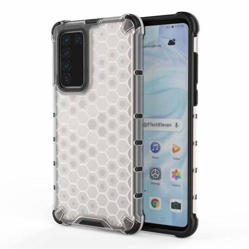 Samsung Galaxy A12 Heavy Duty Transparent Rugged Armor Drop Proof Case - Polar Tech Australia