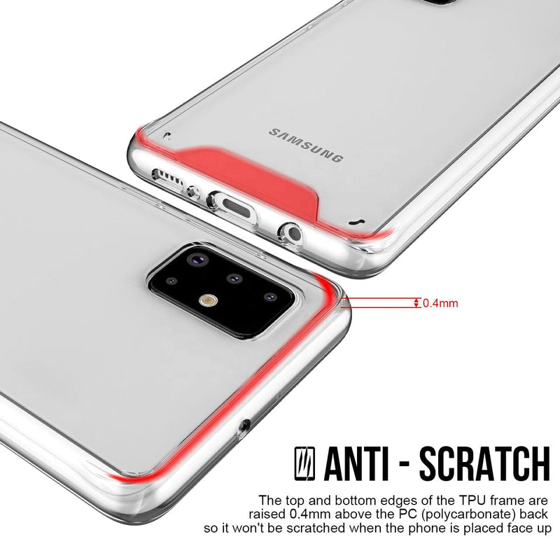 Load image into Gallery viewer, Samsung Galaxy A12 (SM-A125F) SPACE Transparent Rugged Clear Shockproof Case Cover - Polar Tech Australia
