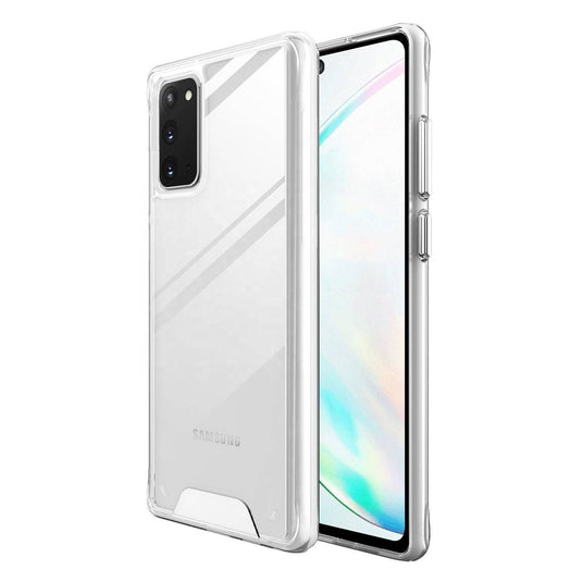 Samsung Galaxy A12 (SM-A125F) SPACE Transparent Rugged Clear Shockproof Case Cover - Polar Tech Australia