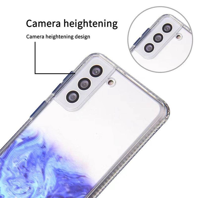 Load image into Gallery viewer, Samsung Galaxy A32 5G TPU Transparent Cloud Paint Soft Rubber Case - Polar Tech Australia
