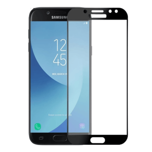 Samsung Galaxy J3 Pro 2017 J330 Full Covered Tempered Glass Screen Protector - Polar Tech Australia