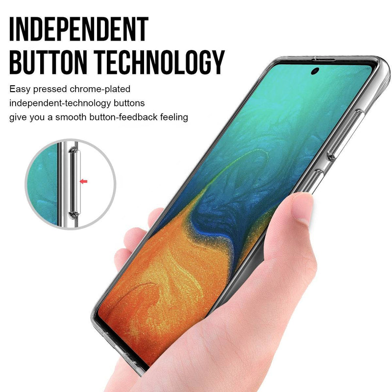 Load image into Gallery viewer, Samsung Galaxy Note 8/Note 9 SPACE Transparent Rugged Clear Shockproof Case Cover - Polar Tech Australia
