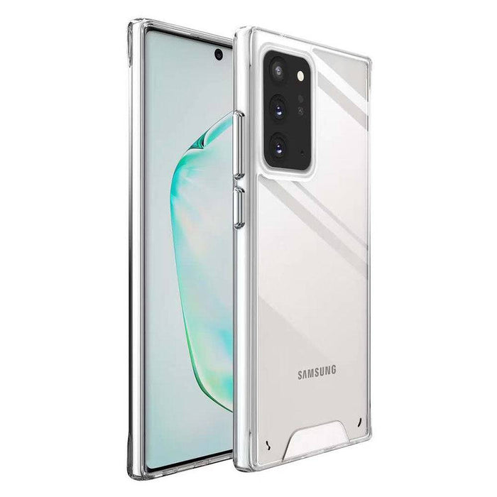 Samsung Galaxy Note 8/Note 9 SPACE Transparent Rugged Clear Shockproof Case Cover - Polar Tech Australia