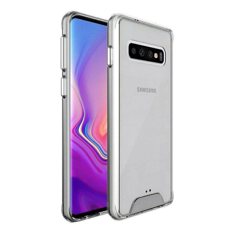 Load image into Gallery viewer, Samsung Galaxy Note 8/Note 9 SPACE Transparent Rugged Clear Shockproof Case Cover - Polar Tech Australia
