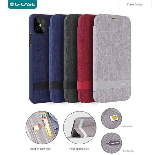 Samsung Galaxy S20/ S20 Plus/ S20 Ultra/ S20 FE G-Case [Funky Series] Premium Quality Nylon Flip Wallet Case - Polar Tech Australia