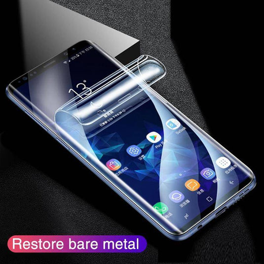 Samsung Galaxy S21/S21 Plus/S21 FE/S21 Ultra Soft TPU Hydrogel Film Screen Protector - Polar Tech Australia