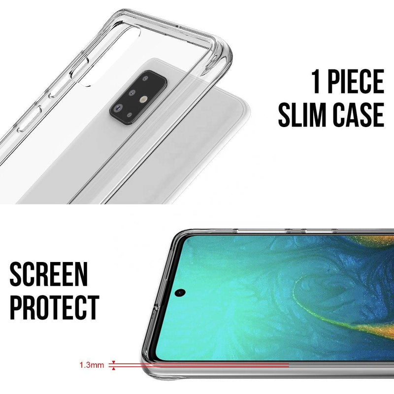 Load image into Gallery viewer, Samsung Galaxy S22/S22 Plus/S22 Ultra SPACE Transparent Rugged Clear Shockproof Case Cover - Polar Tech Australia
