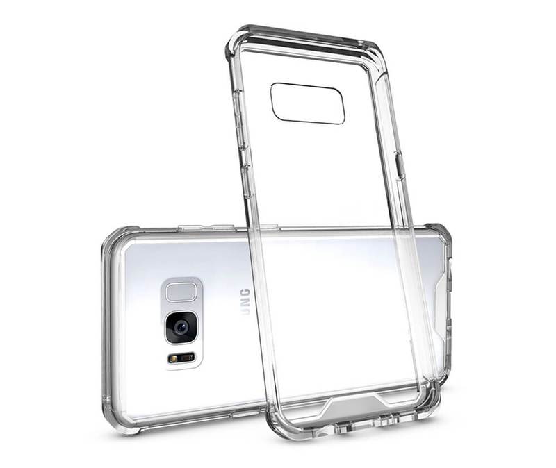 Load image into Gallery viewer, Samsung Galaxy S8/S9/Plus SPACE Transparent Rugged Clear Shockproof Case Cover - Polar Tech Australia
