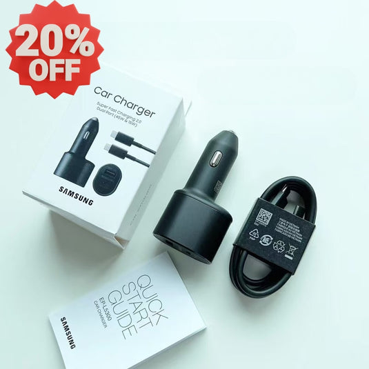 Dual Port Car Charger