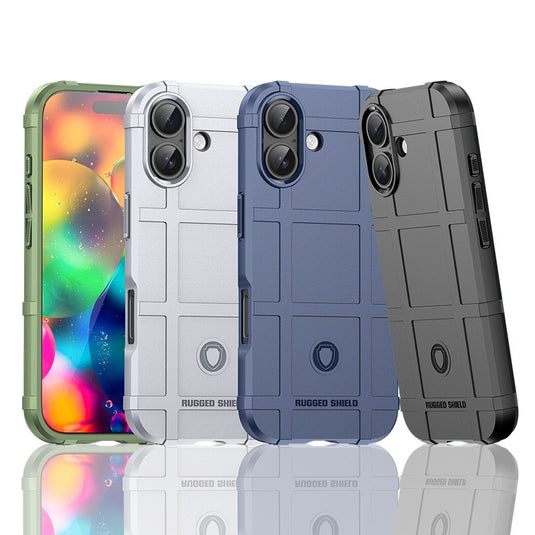 Apple iPhone 17/Air/Pro/Max - Military Rugged Shield Heavy Duty Drop Proof Shockproof Case