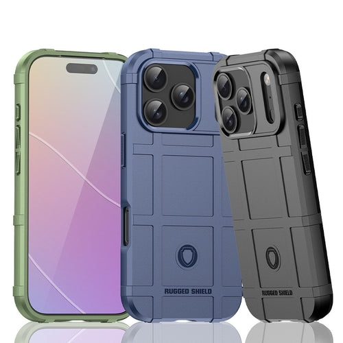 Apple iPhone 17/Air/Pro/Max - Military Rugged Shield Heavy Duty Drop Proof Shockproof Case