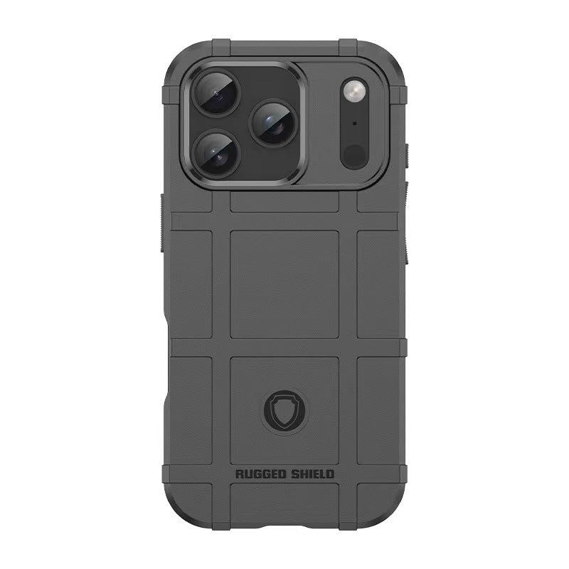 Apple iPhone 17/Air/Pro/Max - Military Rugged Shield Heavy Duty Drop Proof Shockproof Case - i-Station Mobile Phone & Electronic Device Repair and Accessories