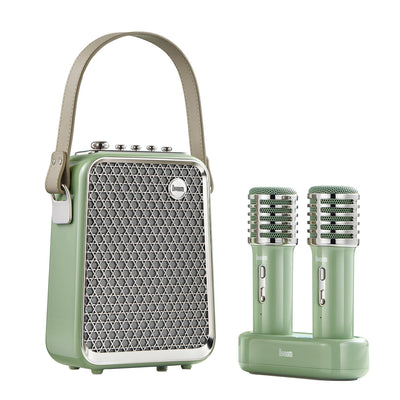Divoom Songbird-HQ Portable Karaoke Bluetooth Speaker | Home KTV Sound Set 50W Powerful Sound, 6 Microphone Modes, Bluetooth 5.2 Connectivity, 36Wh Battery Capacity - i-Station Mobile Phone & Electronic Device Repair and Accessories