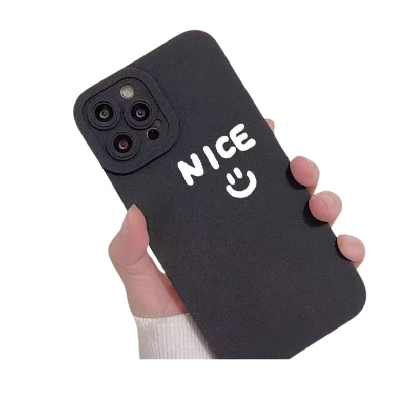 Load image into Gallery viewer, iPhone 16/Plus/Pro/Max Smiling Face Silicone New Design For Monday To Sunday TPU Case
