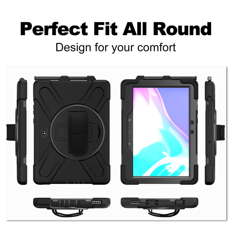 Load image into Gallery viewer, Samsung Galaxy Tab Active Pro 10.1 2019 (T540/T545) Heavy Duty 360 Degree Rotate Stand Hand Strap Case - Polar Tech Australia
