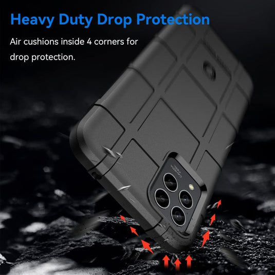 T-mobile REVVL 6 Pro / 6X Pro - Military Rugged Shield Heavy Duty Drop Proof Case