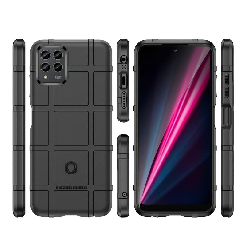 Load image into Gallery viewer, T-mobile REVVL 6 Pro / 6X Pro - Military Rugged Shield Heavy Duty Drop Proof Case
