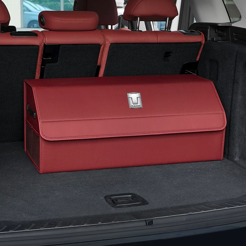 Load image into Gallery viewer, TANK Microfiber Leather Car Trunk Storage Box for 300, 400, 500, 700, 800
