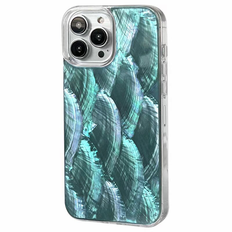 Load image into Gallery viewer, Apple iPhone 11/Pro/Pro Max  Flashy Natural Shell Anti-drop BlingBling Series Case
