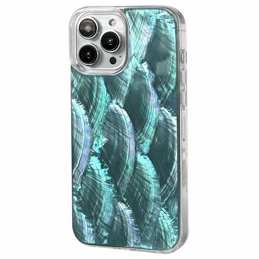 Apple iPhone 11/Pro/Pro Max  Flashy Natural Shell Anti-drop BlingBling Series Case