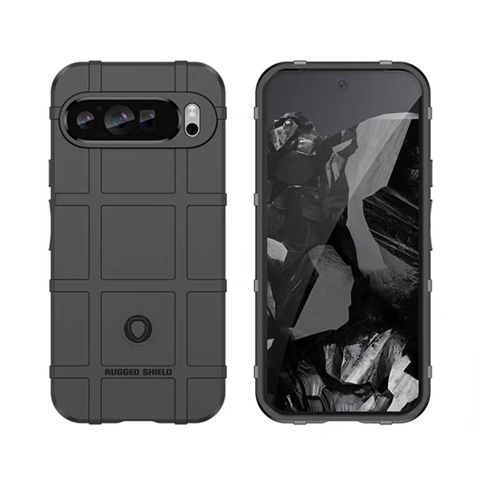 Google Pixel 9 Pro XL -  Military Rugged Shield Heavy Duty Drop Proof Case