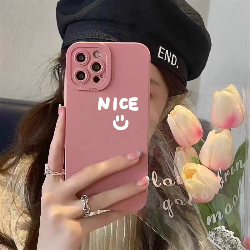 Load image into Gallery viewer, iPhone 16/Plus/Pro/Max Smiling Face Silicone New Design For Monday To Sunday TPU Case
