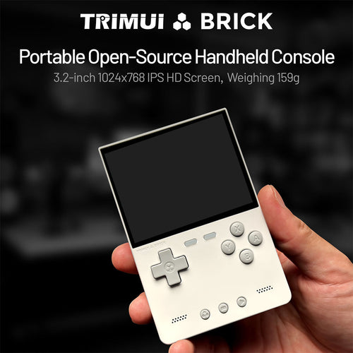 Trimui Brick Retro Handheld Game Console