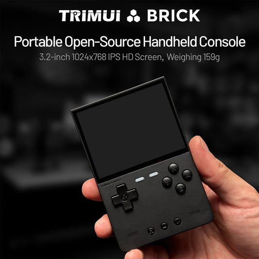 Trimui Brick Retro Handheld Game Console