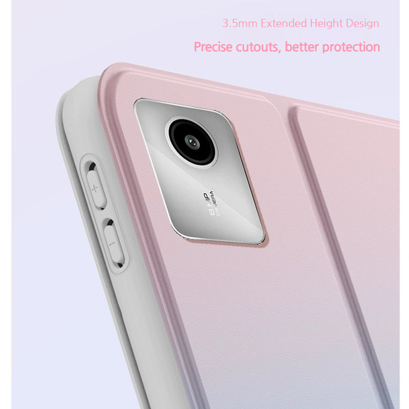 Load image into Gallery viewer, [Detachable][With Backlight] Lenovo Idea Tab Pro 12.7&quot; 2025 (TB373FU/TB375FC) Gradient Wireless Bluetooth Keyboard Case with Trackpad
