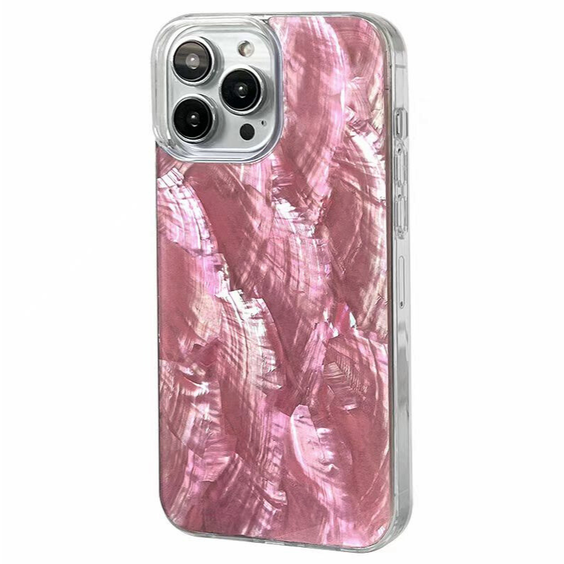 Load image into Gallery viewer, Apple iPhone 13/Mini/Pro/Pro Max  Flashy Natural Shell Anti-drop BlingBling Series Case
