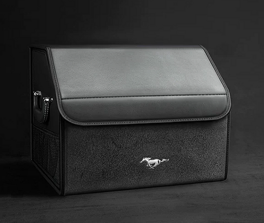 Ford Mustang & Mustang Mach-E Trunk Storage Box – Foldable Car Cargo Organizer