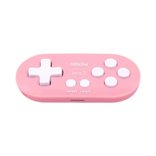 Nintendo Switch/Windows/Android/macOS/Raspberry 8BitDo Zero 2 Bluetooth Gamepad Game Controller - Polar Tech Australia