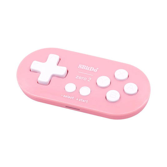 Nintendo Switch/Windows/Android/macOS/Raspberry 8BitDo Zero 2 Bluetooth Gamepad Game Controller - Polar Tech Australia