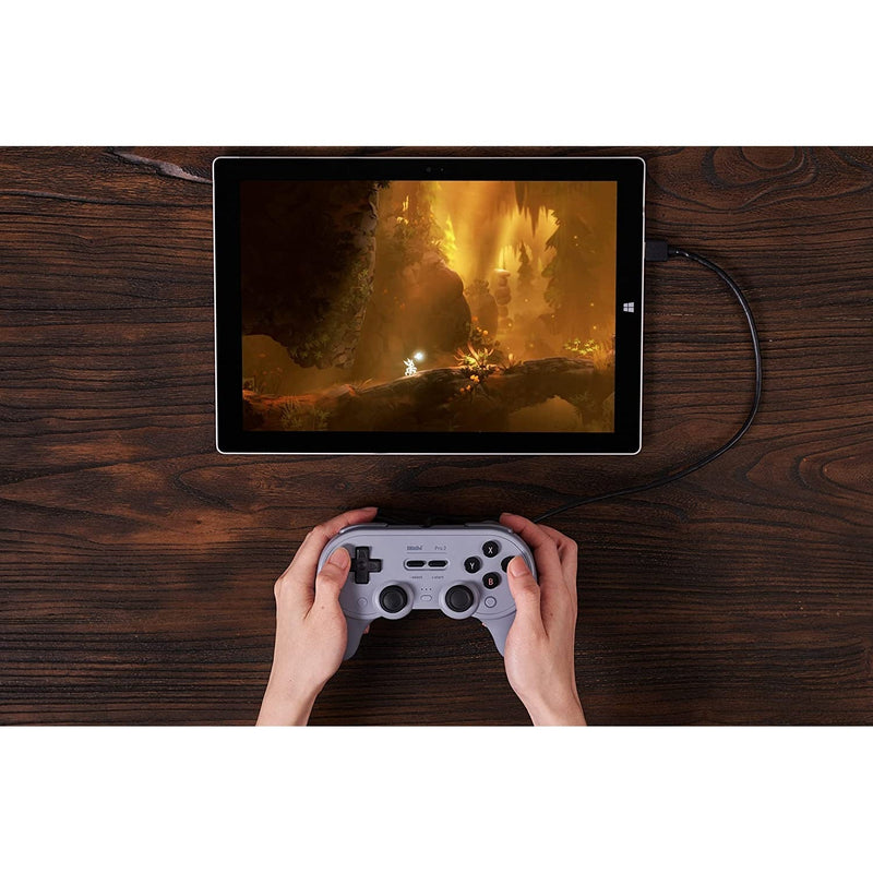 Load image into Gallery viewer, Nintendo Switch/Switch OLED/Switch Lite/PC Windows 8BitDo Pro 2 Wired Controller - Polar Tech Australia
