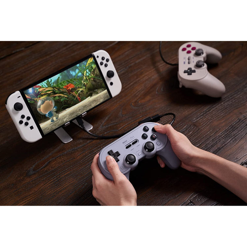 Load image into Gallery viewer, Nintendo Switch/Switch OLED/Switch Lite/PC Windows 8BitDo Pro 2 Wired Controller - Polar Tech Australia
