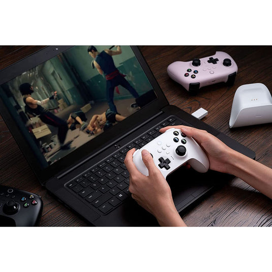 Windows PC/Android/Raspberry Pi Ultimate 2.4G Wireless Controller with Charging Dock - Polar Tech Australia