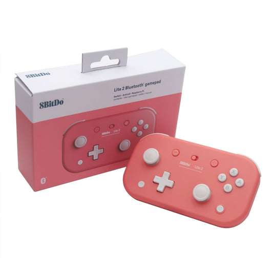 Nintendo Switch/Switch Lite/Android/Raspberry 8Bitdo Lite 2 Bluetooth Gamepad Controller - Polar Tech Australia