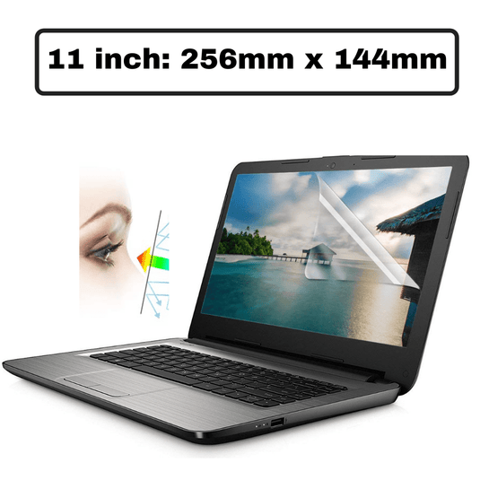 Universal Dell/ASUS/ACER/LENOVO/HP 11 inch 11.6" Laptop Transparent Screen Protector Film - Polar Tech Australia