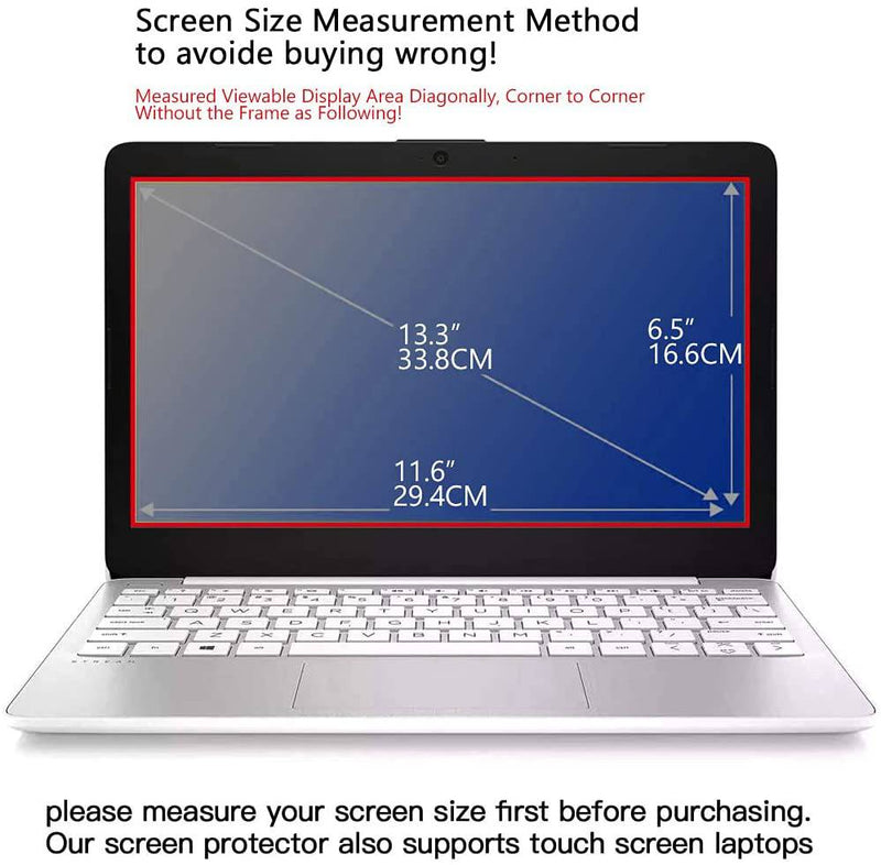 Load image into Gallery viewer, Universal Dell/ASUS/ACER/LENOVO/HP 13 inch 13.3&quot; Laptop Transparent Screen Protector Film - Polar Tech Australia
