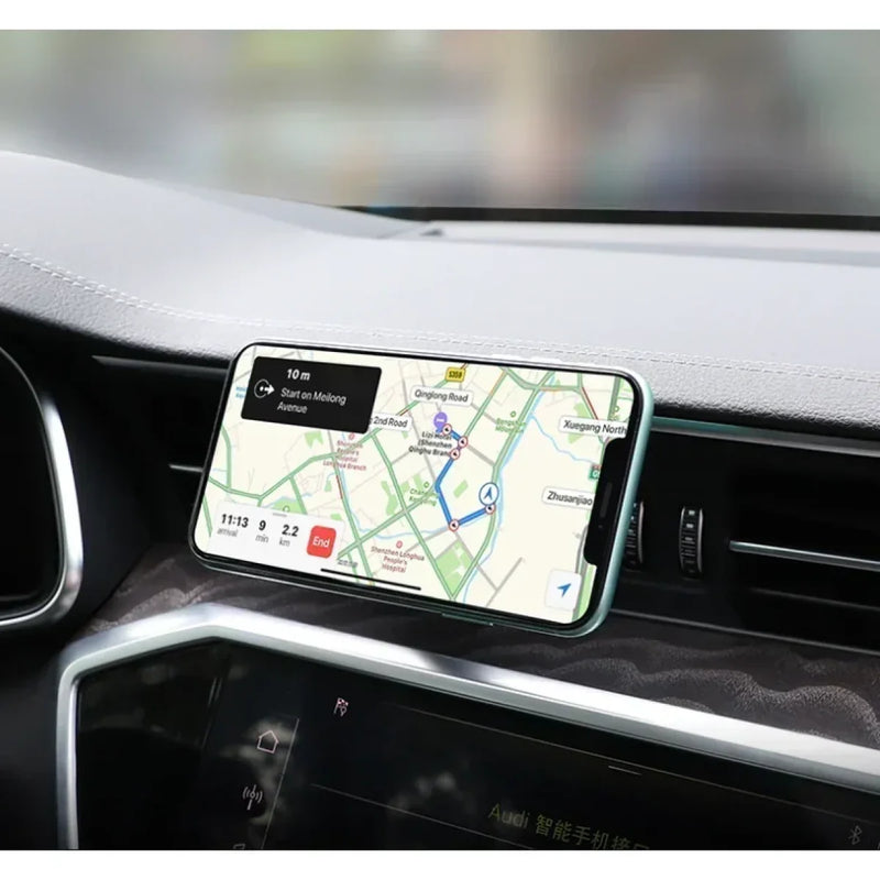 Load image into Gallery viewer, [RT-604] Universal MagSafe Compatible Aircon Vent Flow Magnet Phone Holder - Polar Tech Australia
